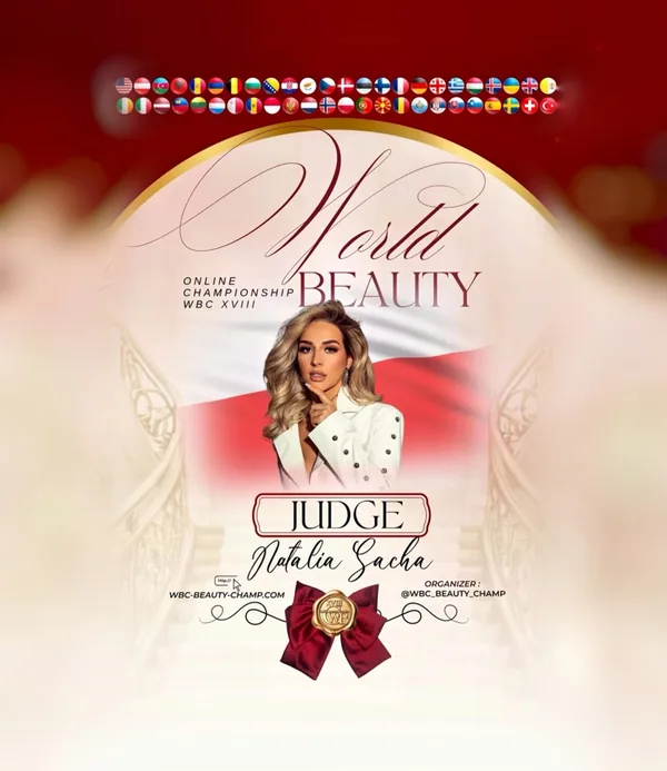 Natalia Sacha — WBC judge banner