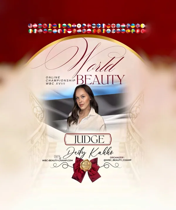 Deily Kakko — WBC judge banner