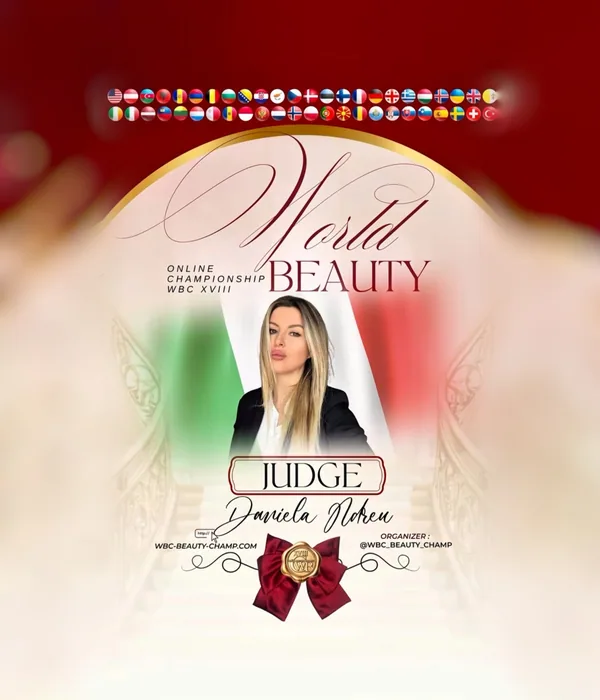 Daniela Notreu — WBC judge banner