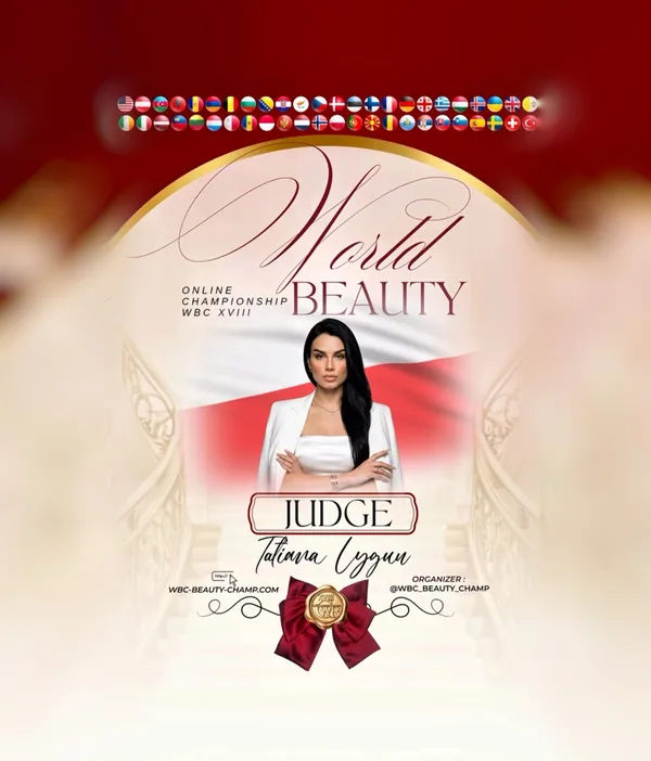 Tatiana Lygun — WBC judge banner