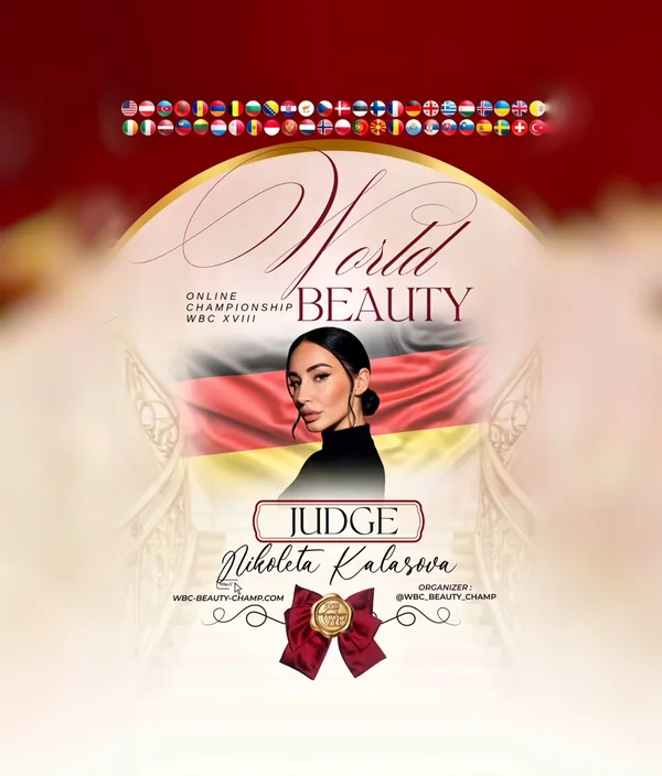 Nikoleta Kalasova — WBC judge banner
