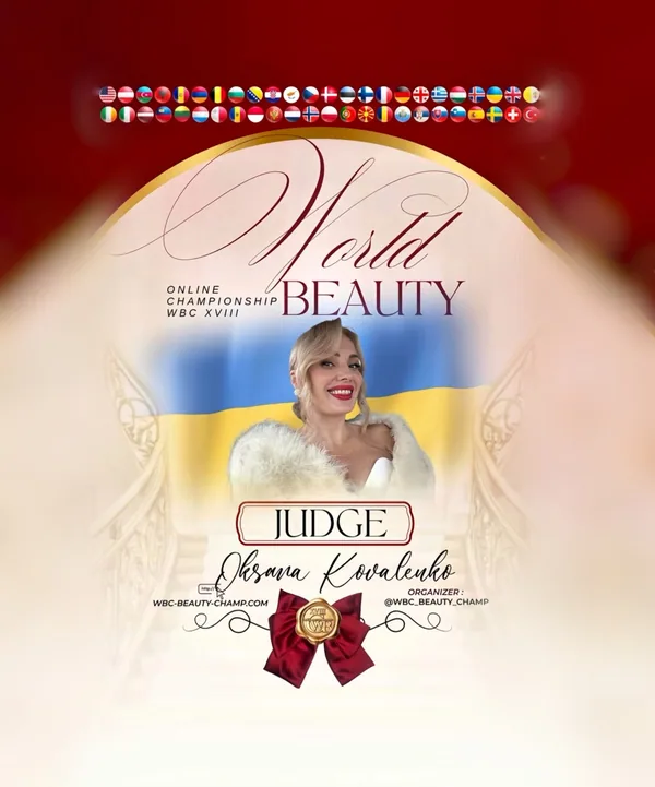 Oksana Kovalenko — WBC judge banner