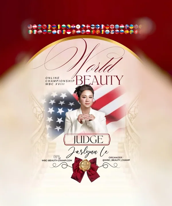 Jaslynn Le — WBC judge banner
