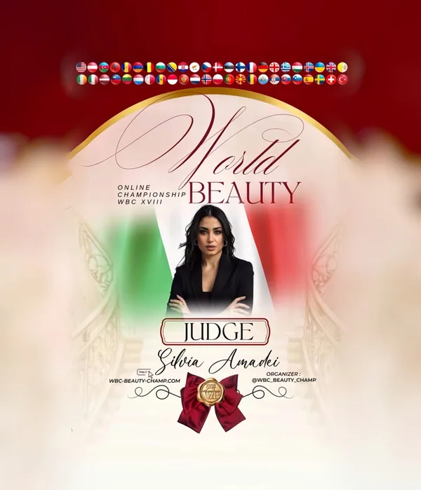 Silvia Amadei — WBC judge banner