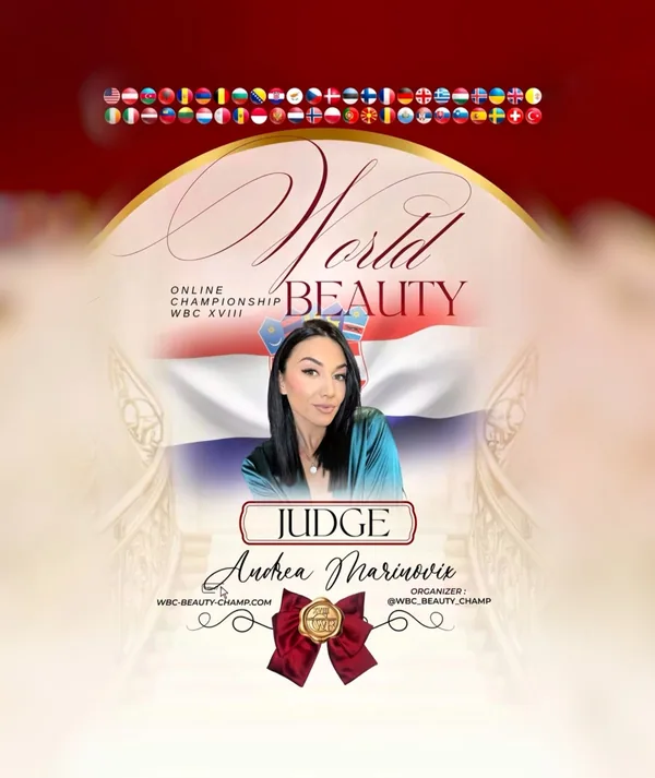 Andrea Marinovic — WBC judge banner