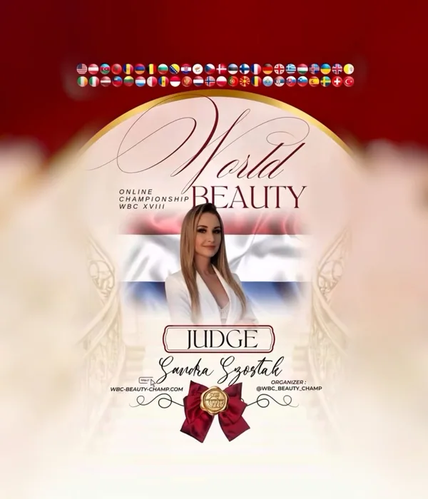 Sandra Szostak — WBC judge banner