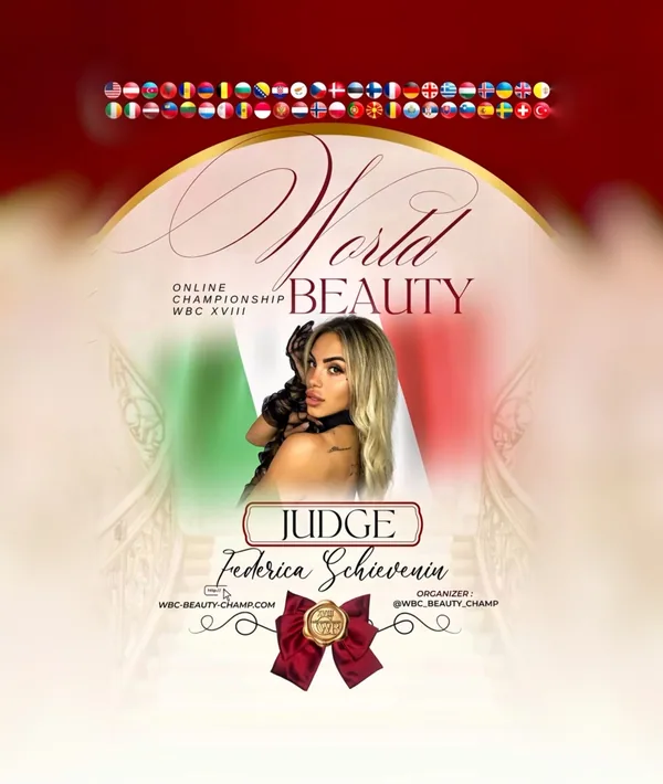 Federica Schievenin — WBC judge banner