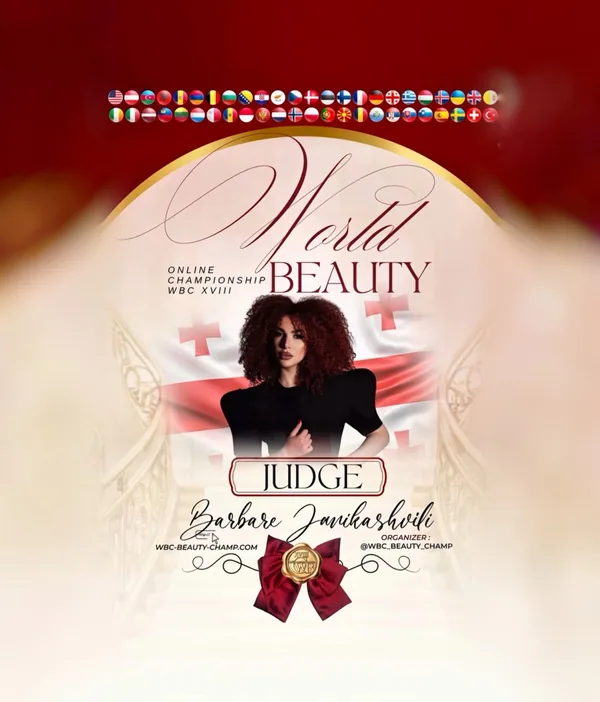 Barbare Janikashvili — WBC judge banner