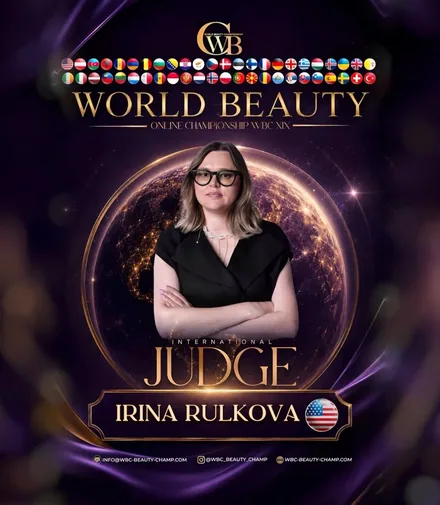 Irina Rulkova — WBC judge banner