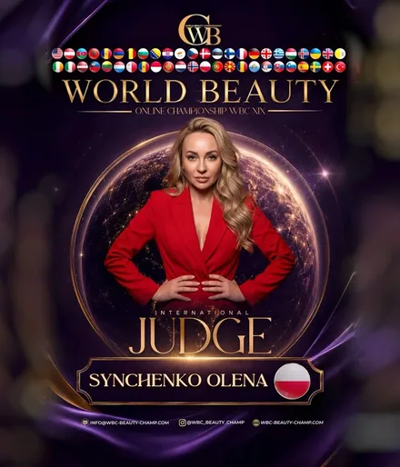 Synchenko Olena — WBC judge banner