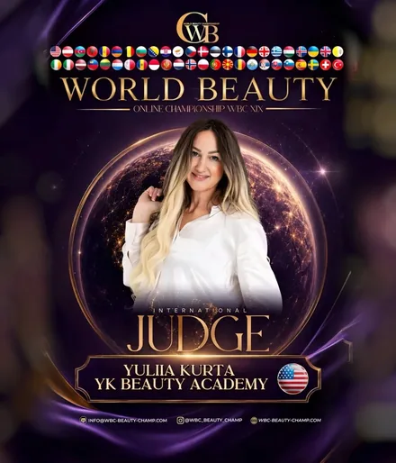 Yuliia Kurta — WBC judge banner