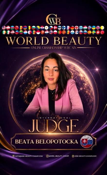 Beata Belopotocka — WBC judge banner