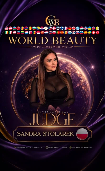 Sandra Stolarek — WBC judge banner