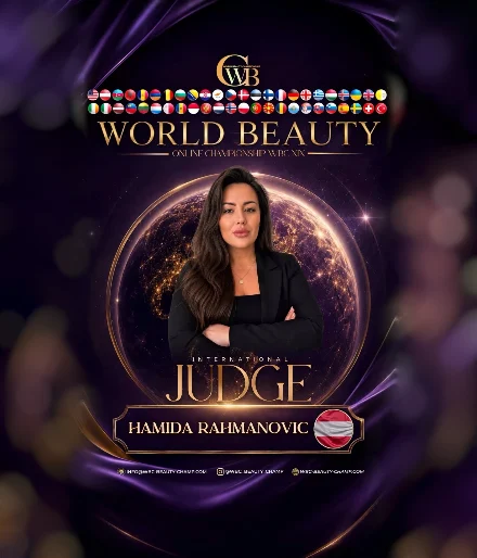 Hamida Rahmanovic — WBC judge banner