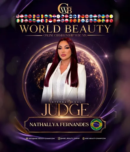 Nathallya Fernandes — WBC judge banner