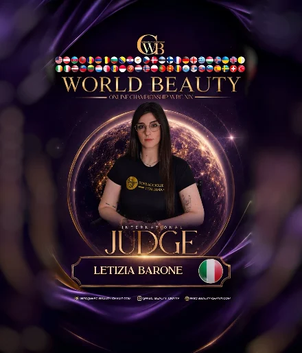 Letizia Barone — WBC judge banner