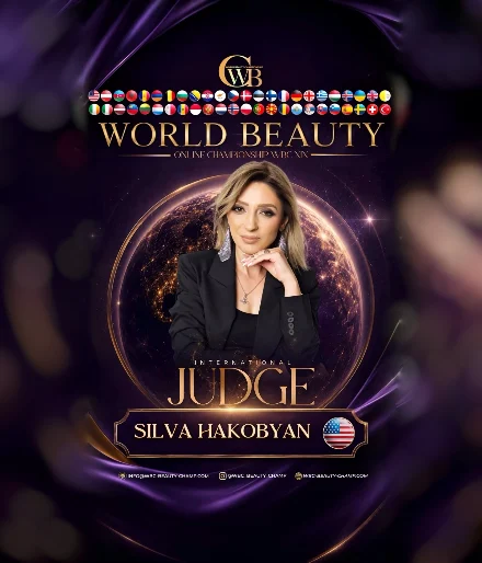 Silva Hakobyan — WBC judge banner