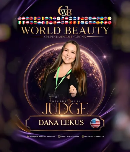 Dana Lekus — WBC judge banner
