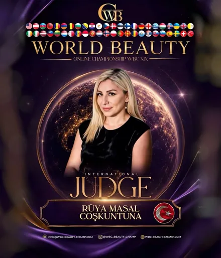 Rüya Masal Coşkuntuna — WBC judge banner