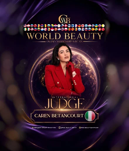 Caren Betancourt — WBC judge banner