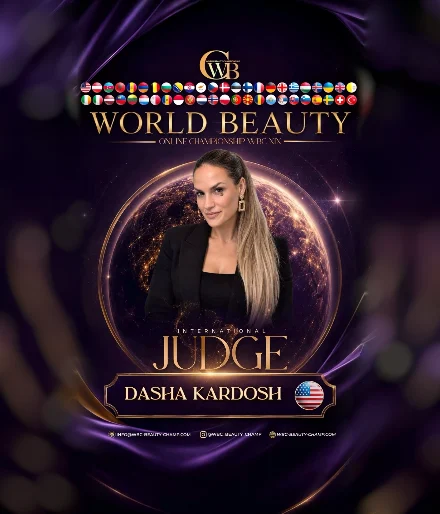Dasha Kardosh — WBC judge banner