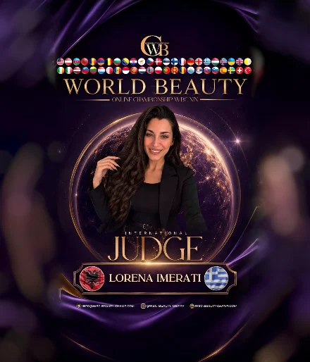 Lorena Imerati — WBC judge banner