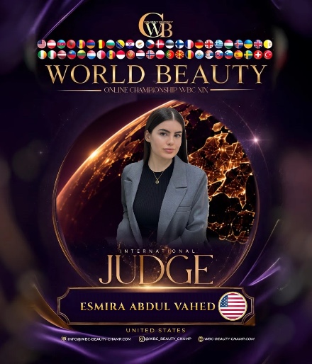 Esmira Abdul Vahed — WBC judge banner