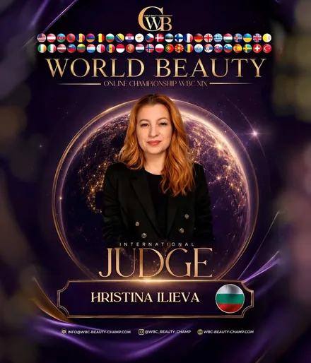 Hristina Ilieva — WBC judge banner