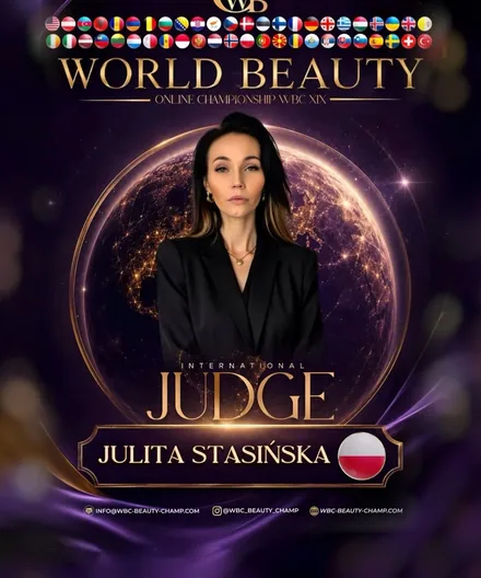 Julita Stasińska — WBC judge banner