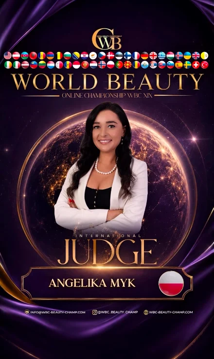 Angelika Myk — WBC judge banner