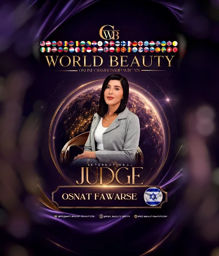 אוסנת פוארסה — WBC judge banner