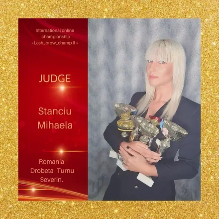 Stanciu Mihaela — WBC judge banner