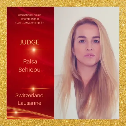 Raisa Schiopu — WBC judge banner