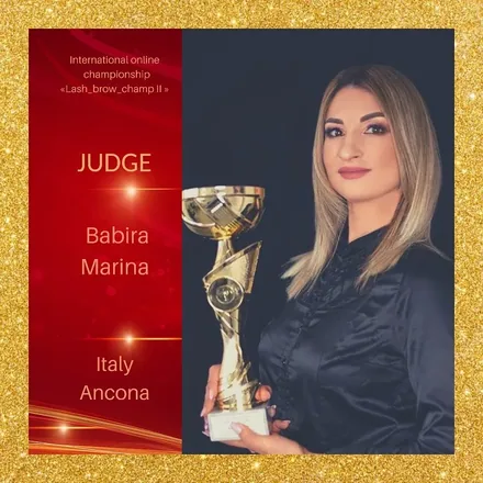 Marina Babira — WBC judge banner