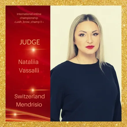 Nataliia Vassalli — WBC judge banner
