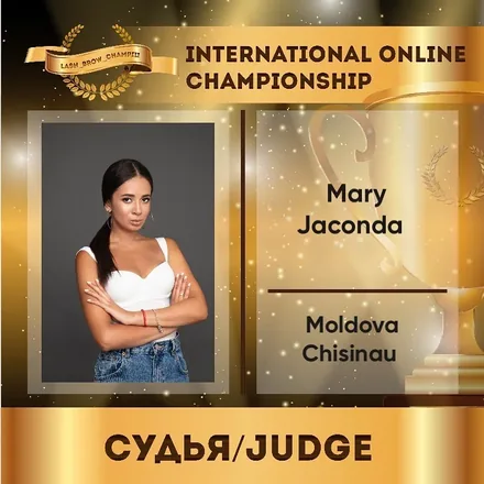 Mary Jaconda — WBC judge banner