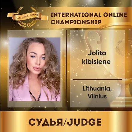 Jolita Kibisiene — WBC judge banner