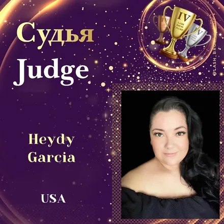 Heydy Garcia — WBC judge banner