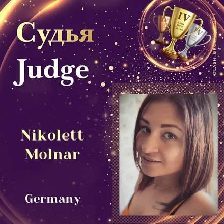 Nikolett Molnar — WBC judge banner
