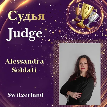 Alessandra Soldati — WBC judge banner