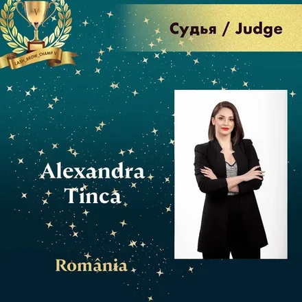 Alexandra Tinca — WBC judge banner
