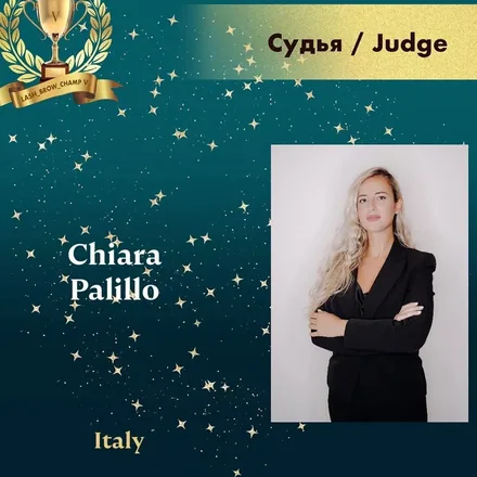 Chiara Palillo — WBC judge banner