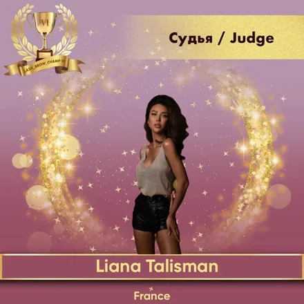 Liana Talisman — WBC judge banner