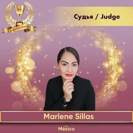 Marlene Sillas — WBC judge banner
