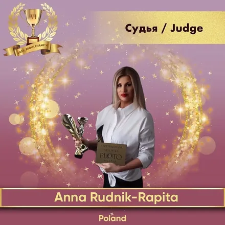 Anna Rudnik-Rapita — WBC judge banner