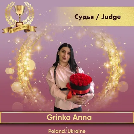 Grinko Anna — WBC judge banner