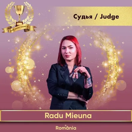 Radu Miruna — WBC judge banner