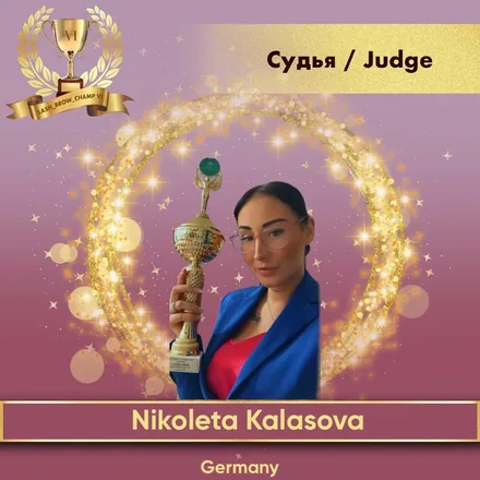 Nikoleta Kalasova — WBC judge banner