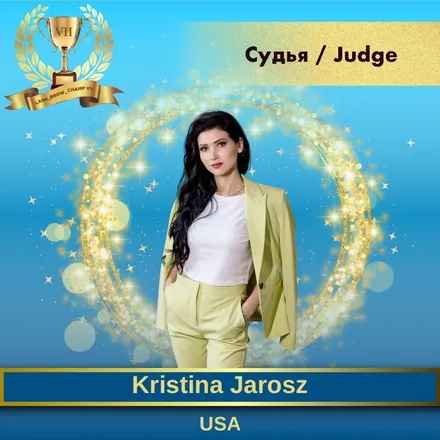 Kristina Jarosz — WBC judge banner