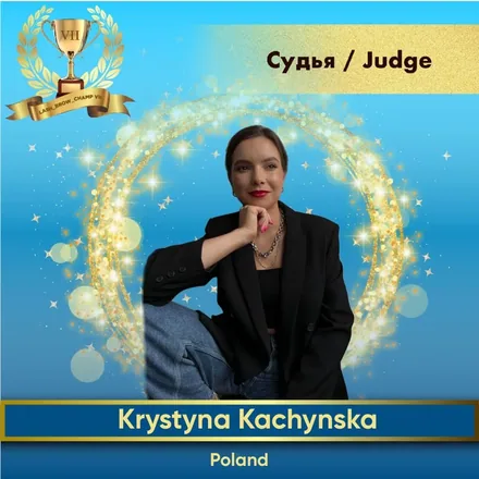 Krystyna Kachynska — WBC judge banner